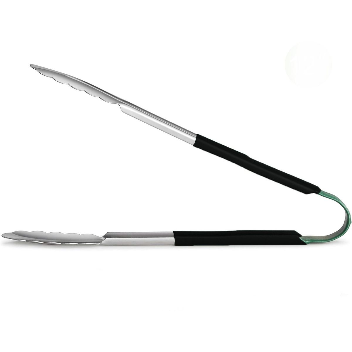 GENERICO - Tenaza 30 cm Mango Negro