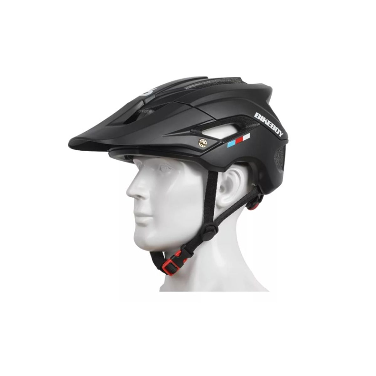 GENERICO - Casco Adulto Bikeboy Con Visera Ciclismo Seguridad Azul