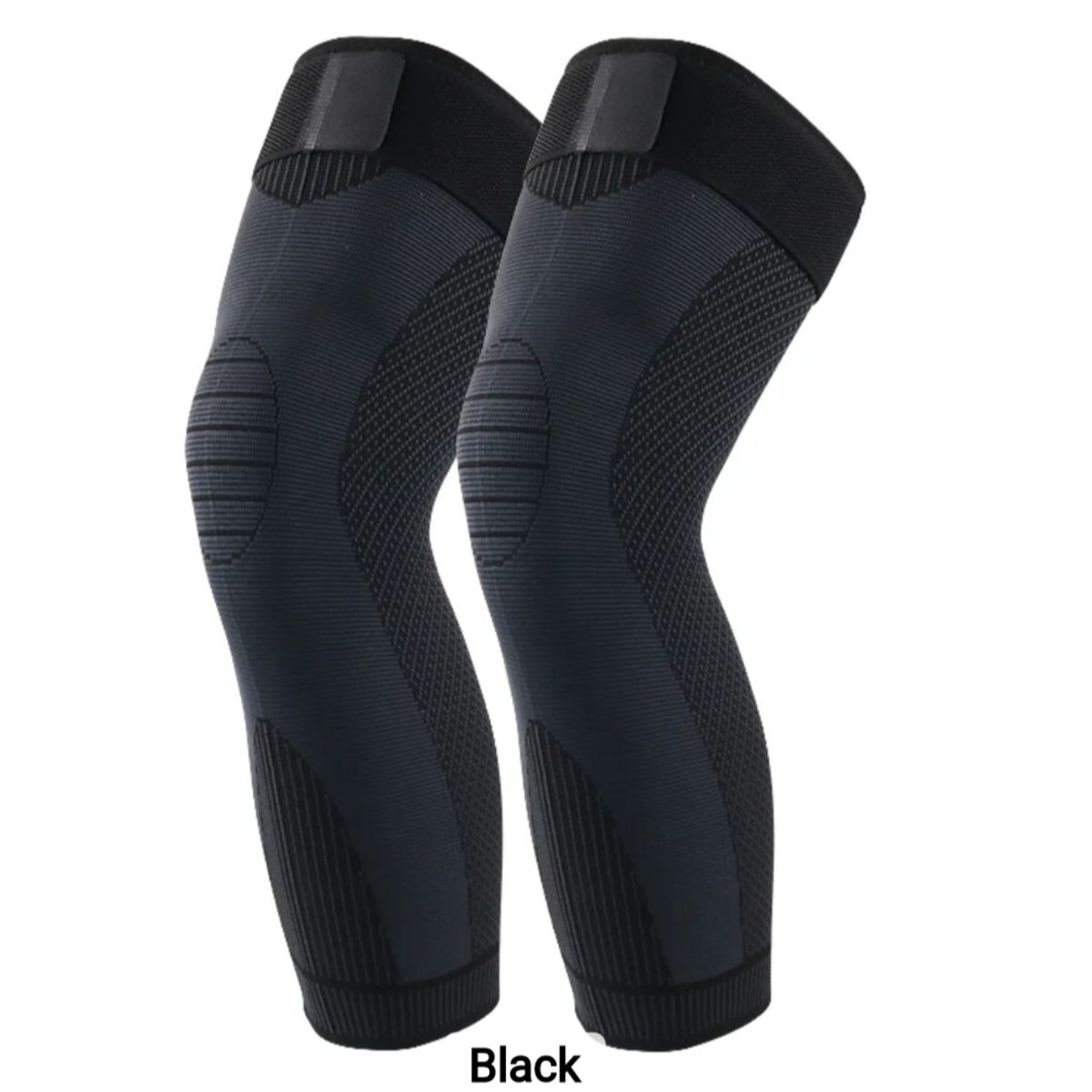 GENERICO - Rodillera Deportiva de Pierna Completa de sujeción Muslera  Talla L