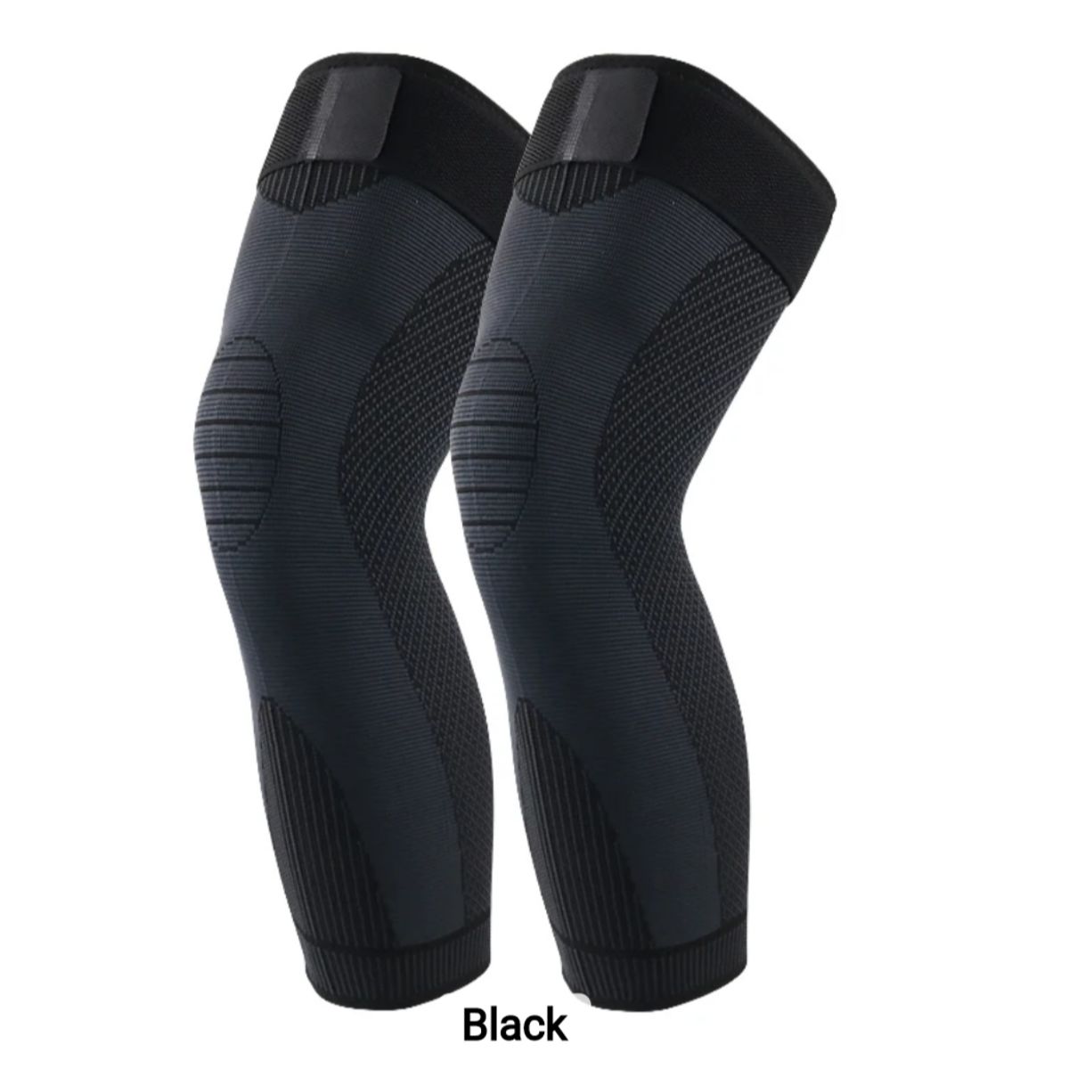 GENERICO - Rodillera Deportiva de Pierna Completa de sujeción Muslera  Talla L