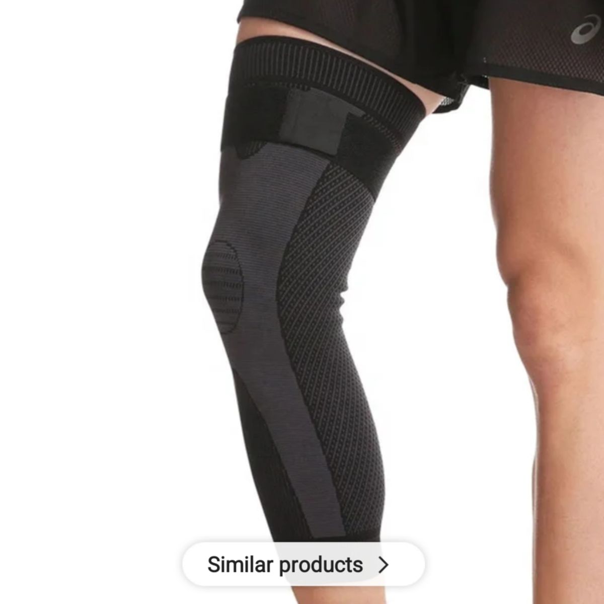 GENERICO - Rodillera Deportiva de Pierna Completa de sujeción Muslera  Talla L