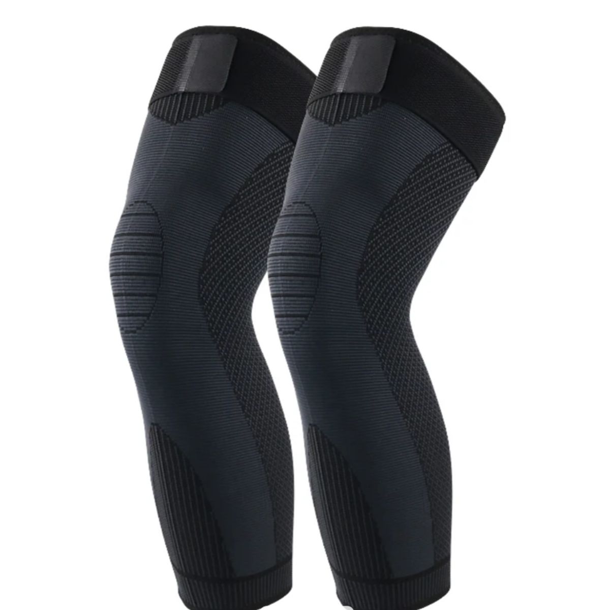 GENERICO - Rodillera Deportiva de Pierna Completa de sujeción Muslera  Talla XL