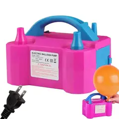 GENERICO - Maquina Infladora De Globos 2 Inyectores