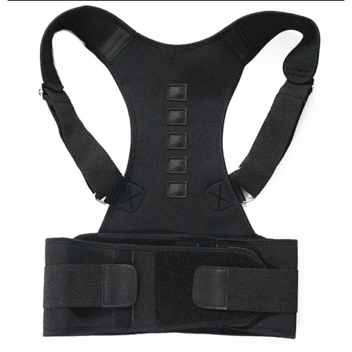 GENERICO - Corrector de Postura , Entrenamiento Pesas, Crosfit  M