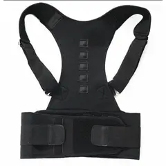 GENERICO - Corrector de Postura , Entrenamiento Pesas, Crosfit M