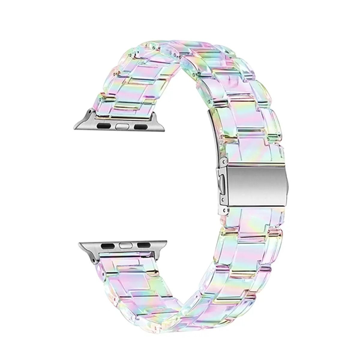 GENERICO - Correa Para Apple Watch Tornasol Acrílico / 38 40 41mm
