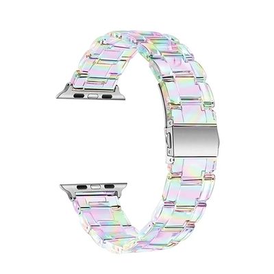 Imagen 2 del producto Correa Para Apple Watch Tornasol Acrílico / 38 40 41mm