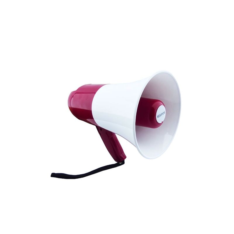 GENERICO - Micrófono Alámbrico dinámico M1017 con Plug-in 6.3 mm Grabación