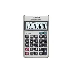 CASIO - Calculadora Lc-403tv De Bolsillo