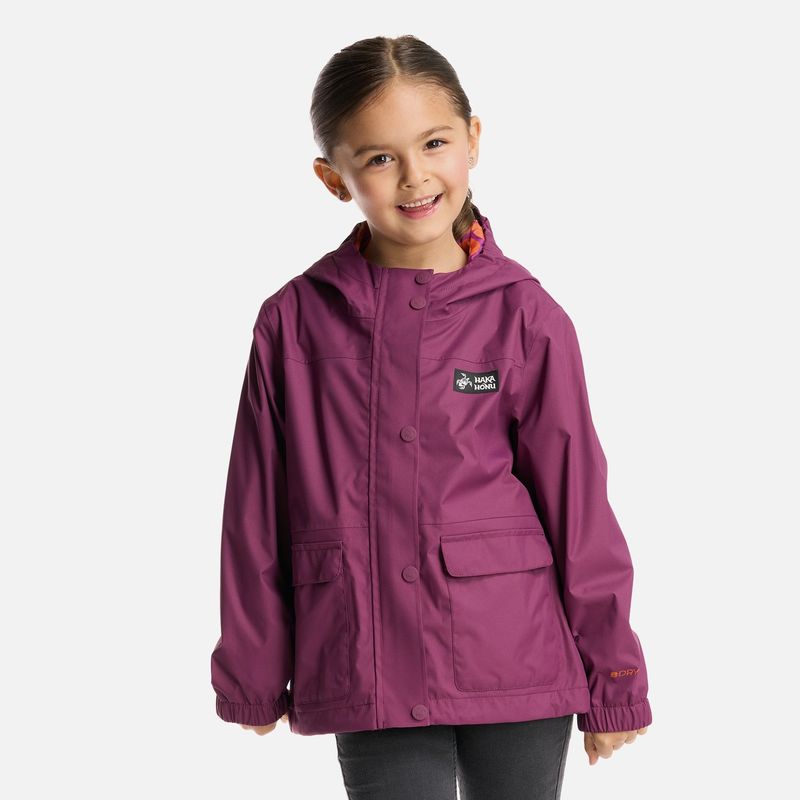 HAKA HONU - Chaqueta Niña Mini Kauai Morado Haka Honu