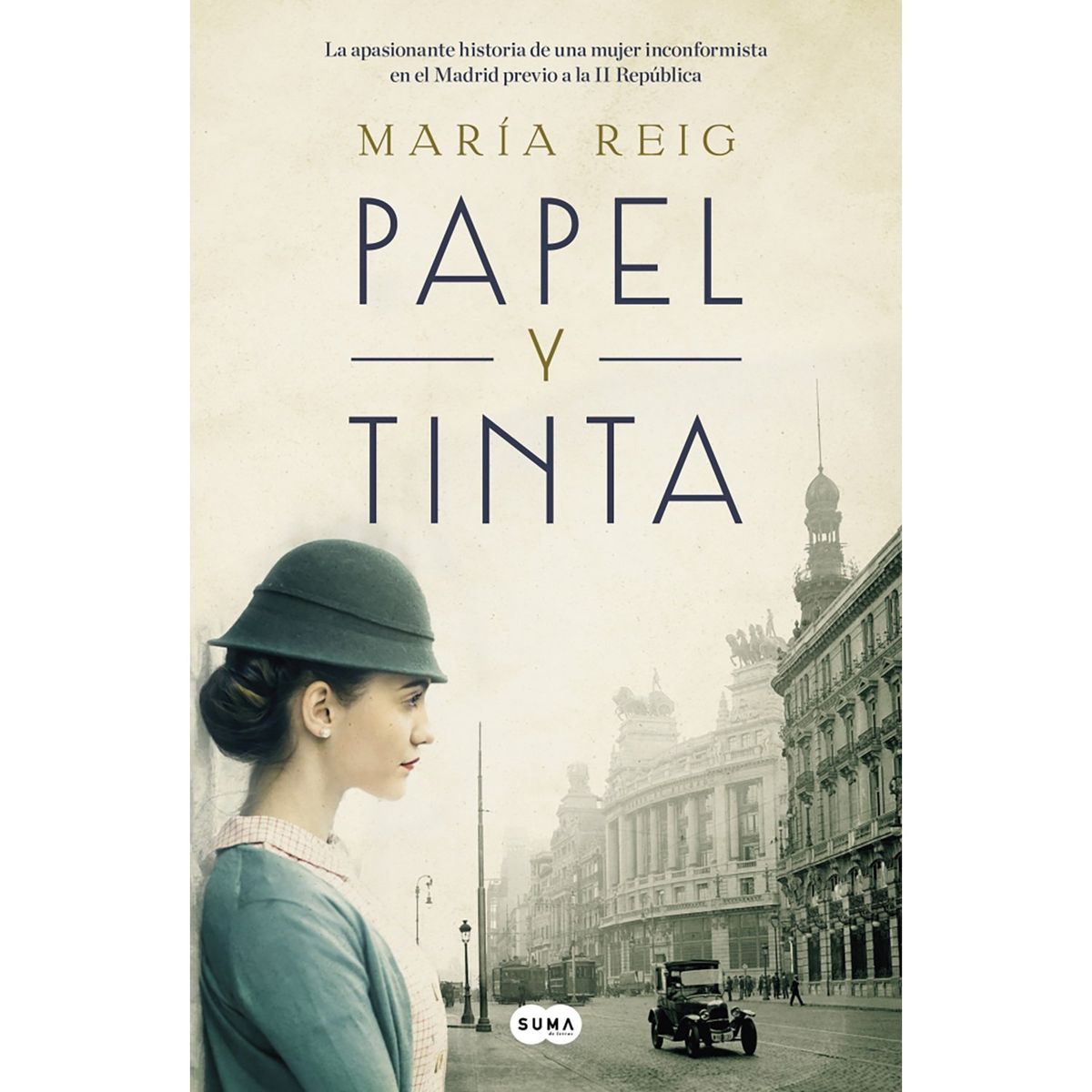 PENGUIN RANDOM HOUSE - LIBRO Papel Y TintaMaría Reig