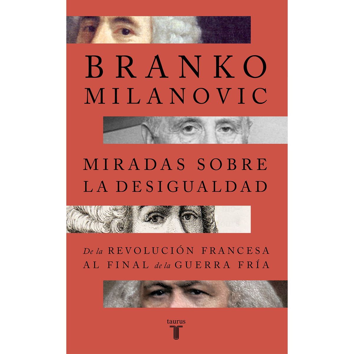 PENGUIN RANDOM HOUSE - LIBRO Miradas De La Desigualdad