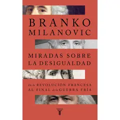 PENGUIN RANDOM HOUSE - LIBRO Miradas De La Desigualdad