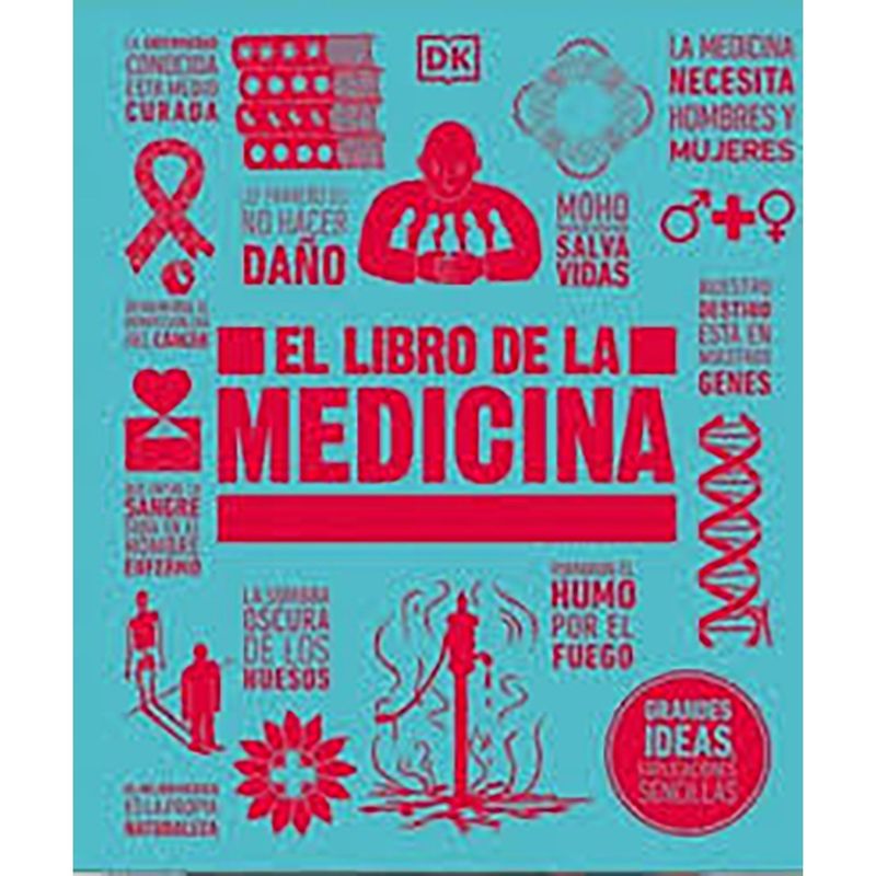 PENGUIN RANDOM HOUSE - LIBRO El Libro De La Medicina