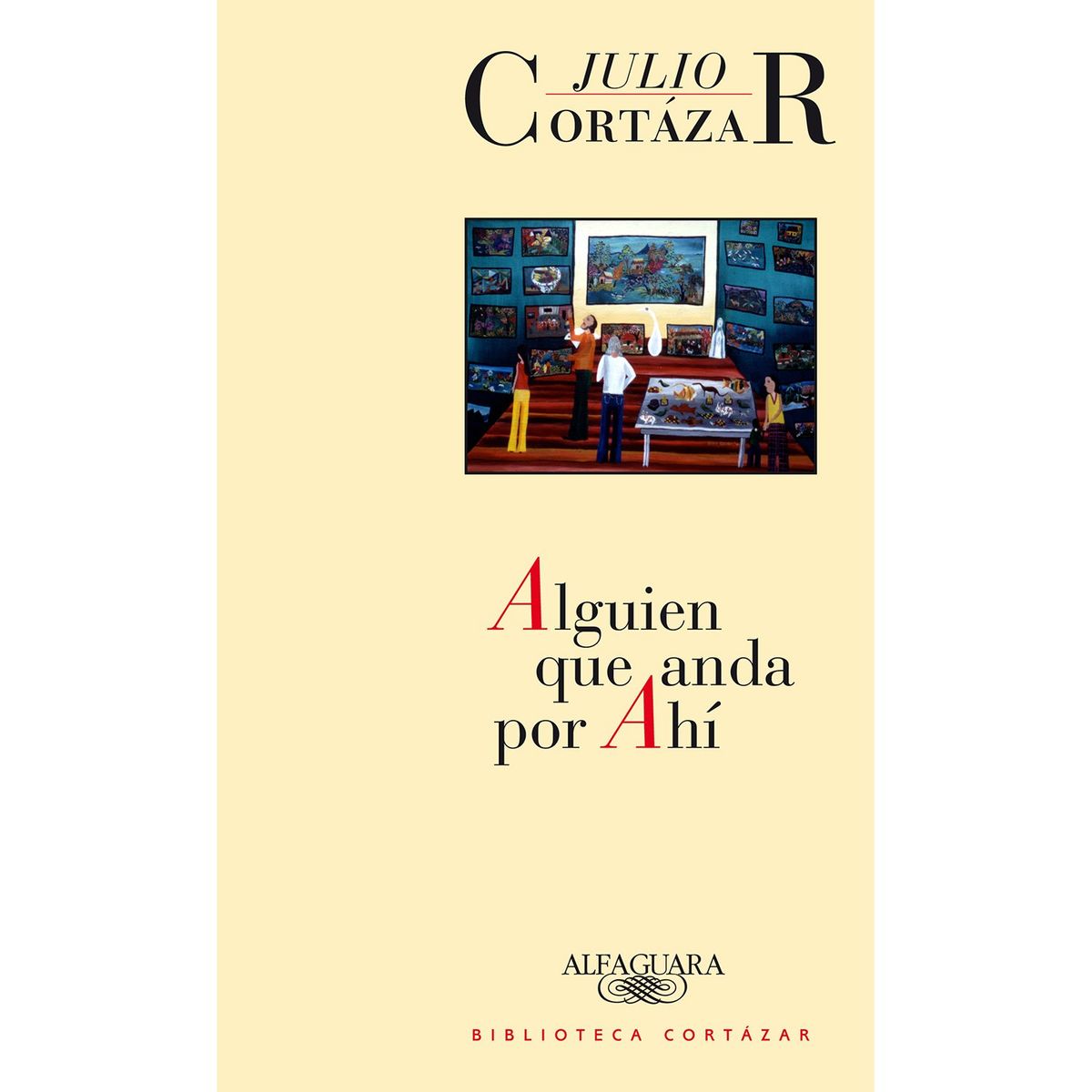 PENGUIN RANDOM HOUSE - LIBRO Alguien Que Anda Por Ahí