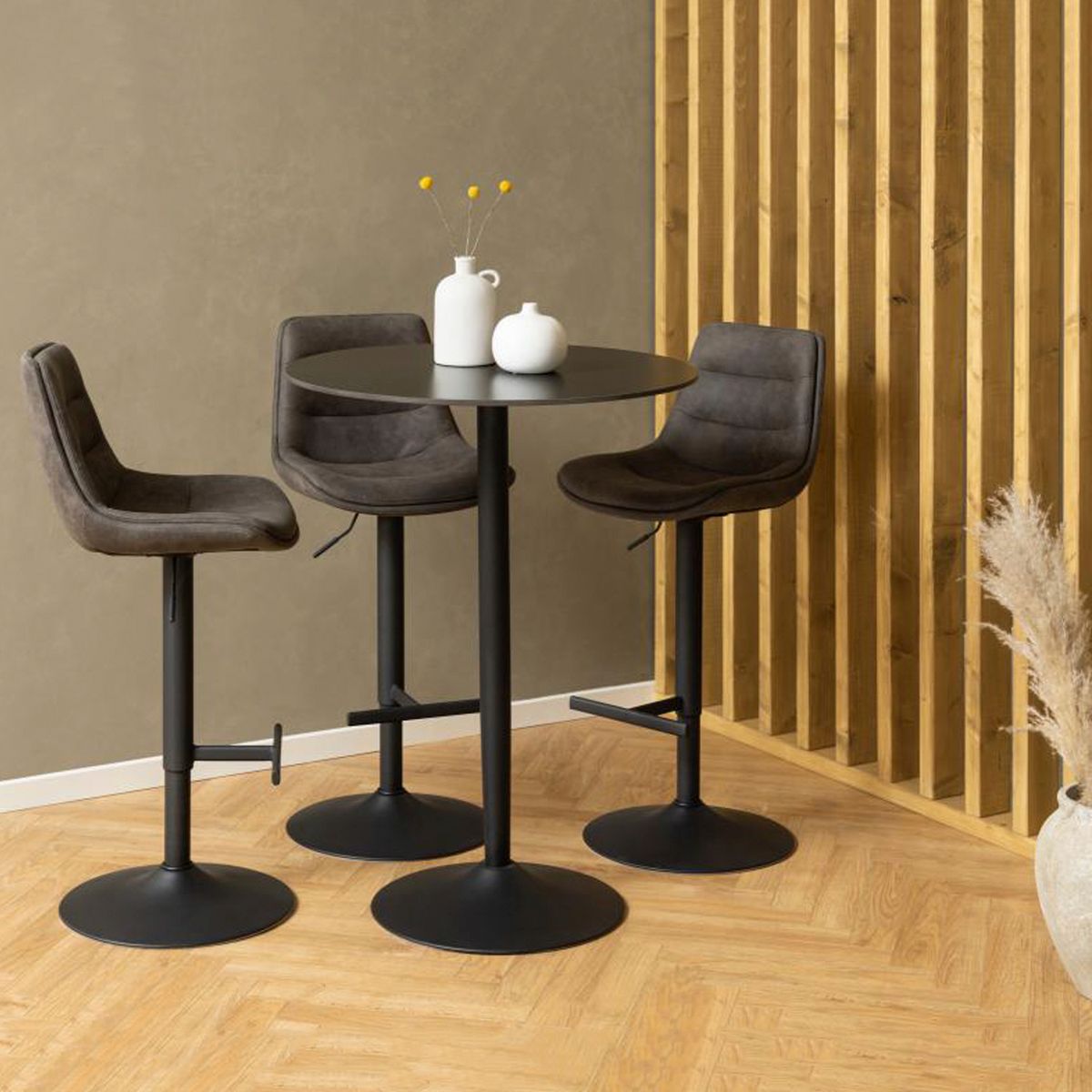 FORM DESIGN - Taburete Tapiz Albert Gris Form