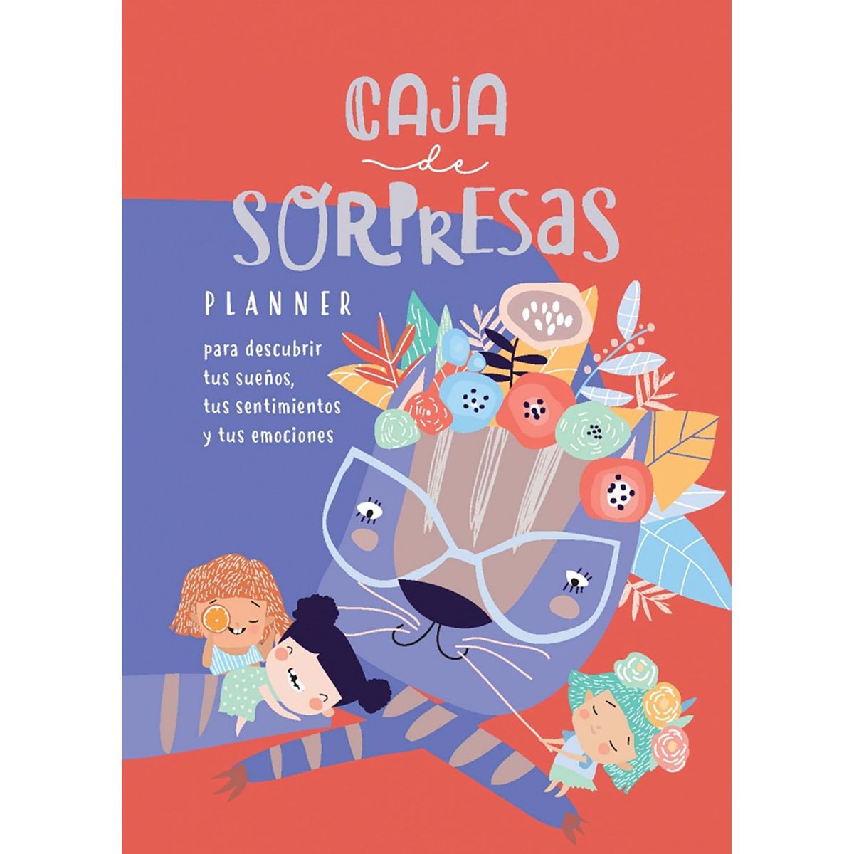 PENGUIN RANDOM HOUSE - LIBRO Planner - Caja De Sorpresas