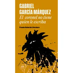 PENGUIN RANDOM HOUSE - LIBRO El Coronel No Tiene Quien Le Escriba