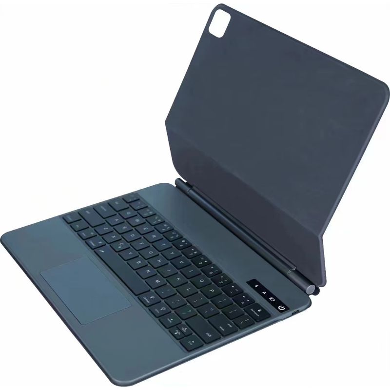 SHARGE - Teclado Bluetooth para iPad Pro 11inch M4 2024 Negro Español