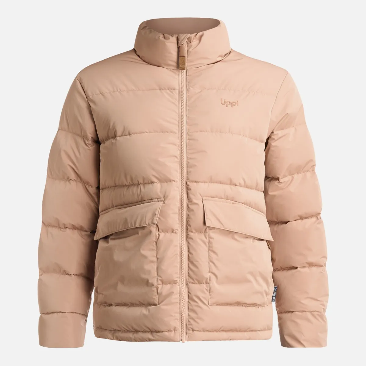 LIPPI - Chaqueta Mujer Kobuk Steam Pro Jacket Canela Lippi