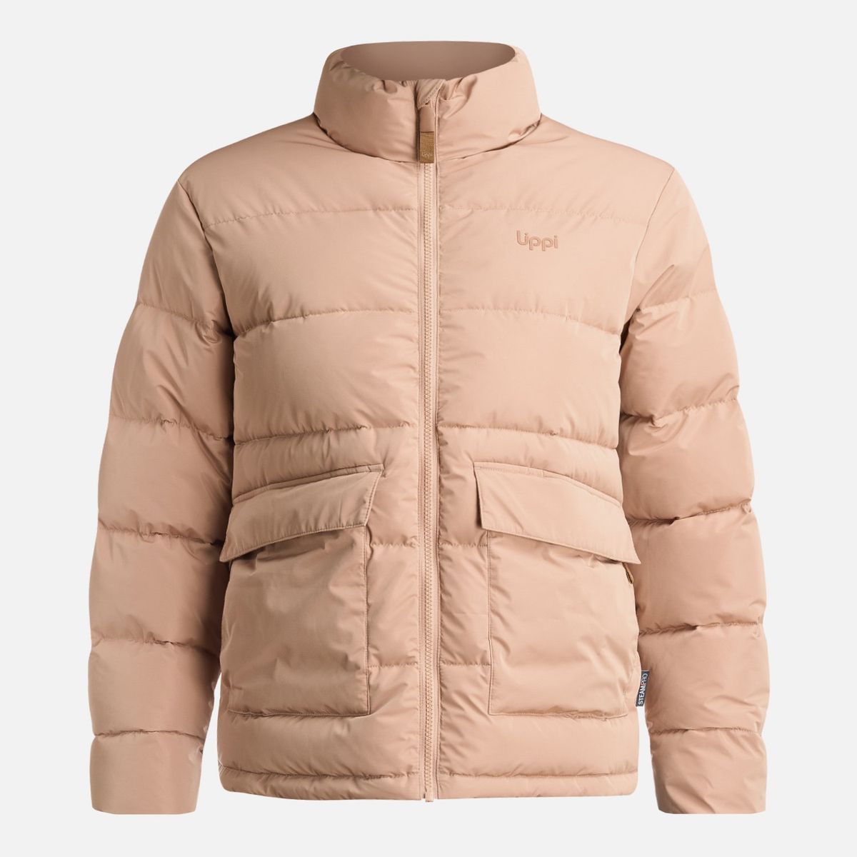 LIPPI - Chaqueta Mujer Kobuk Steam Pro Jacket Canela Lippi