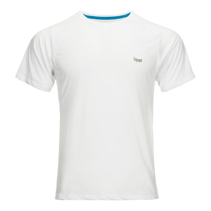 LIPPI - Polera Hombre Core Q-Dry T-Shirt Blanco Lippi