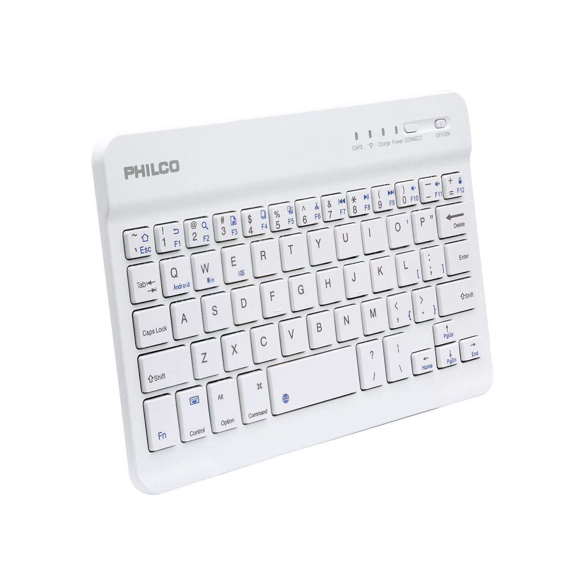 PHILCO - MINI TECLADO BLUETOOTH 7 PULGADAS