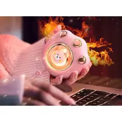 GENERICO - Calentador de manos multifunción con Usb para niños y estudiantes