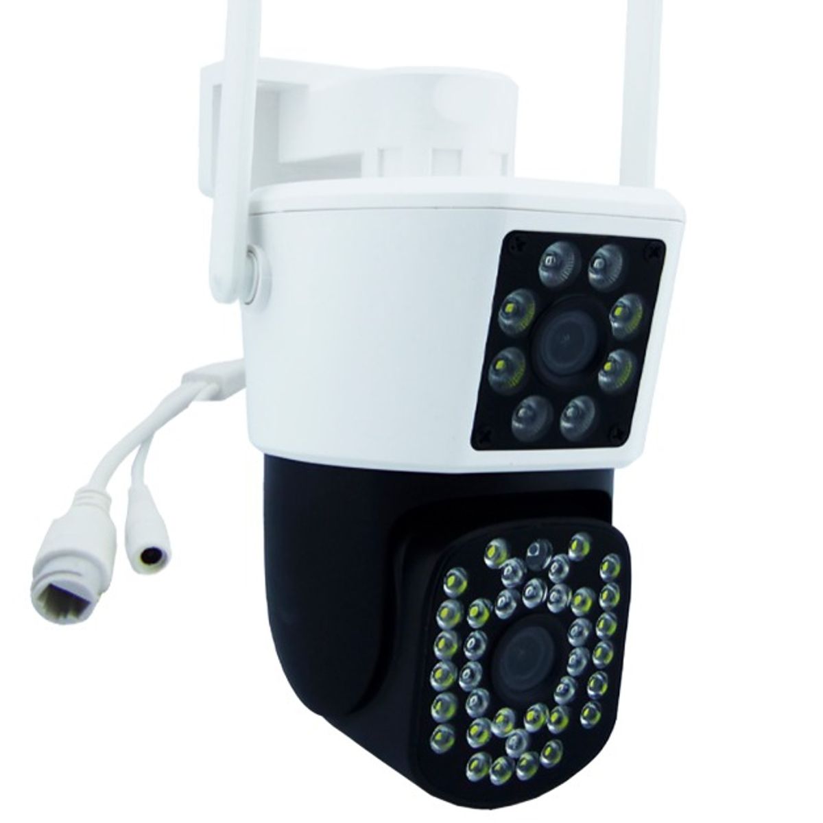 OEM - CAMARA VIGILANCIA IP WIFI DOBLE CAMARA JORTAN JT8293