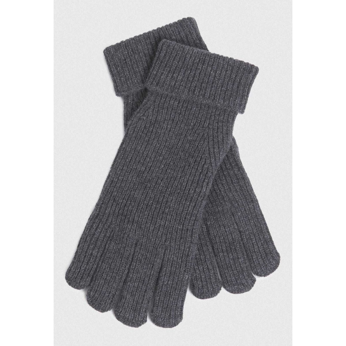 TRIAL - Guantes De Lana Azul Marino