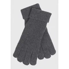 TRIAL - Guantes De Lana Azul Marino