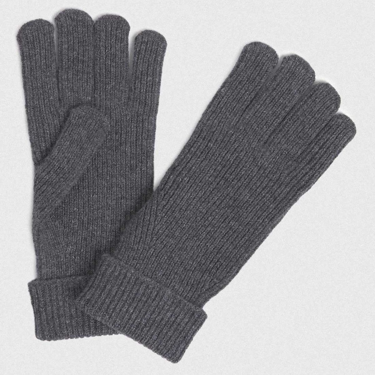 TRIAL - Guantes De Lana Azul Marino