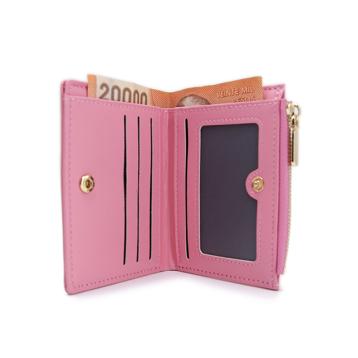 GENERICO - billetera bilfold lirio GENERICO