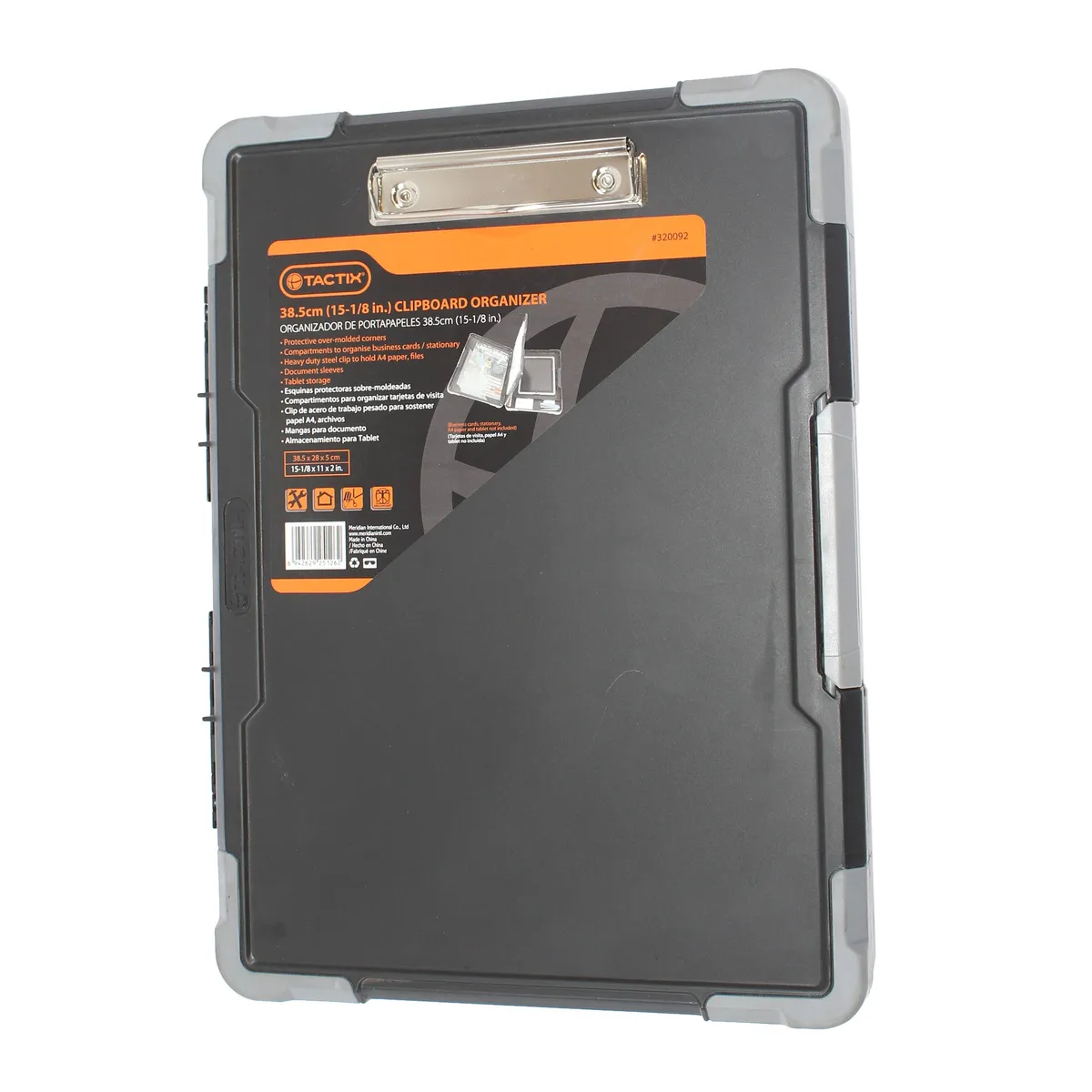 TACTIX - Organizador Portapapeles 15 PuLG Tactix 320092