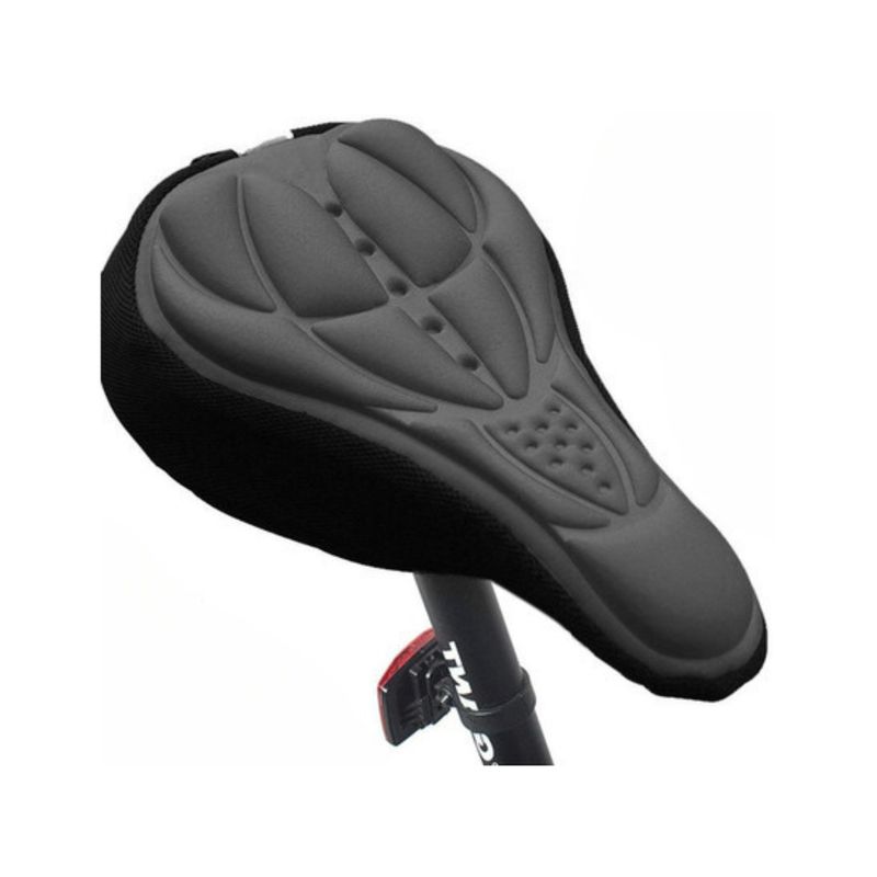 GENERICO - Cubre Asiento Bicicletas Gel Ultra Comodo
