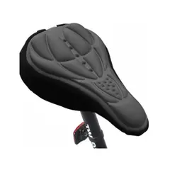 GENERICO - Cubre Asiento Bicicletas Gel Ultra Comodo