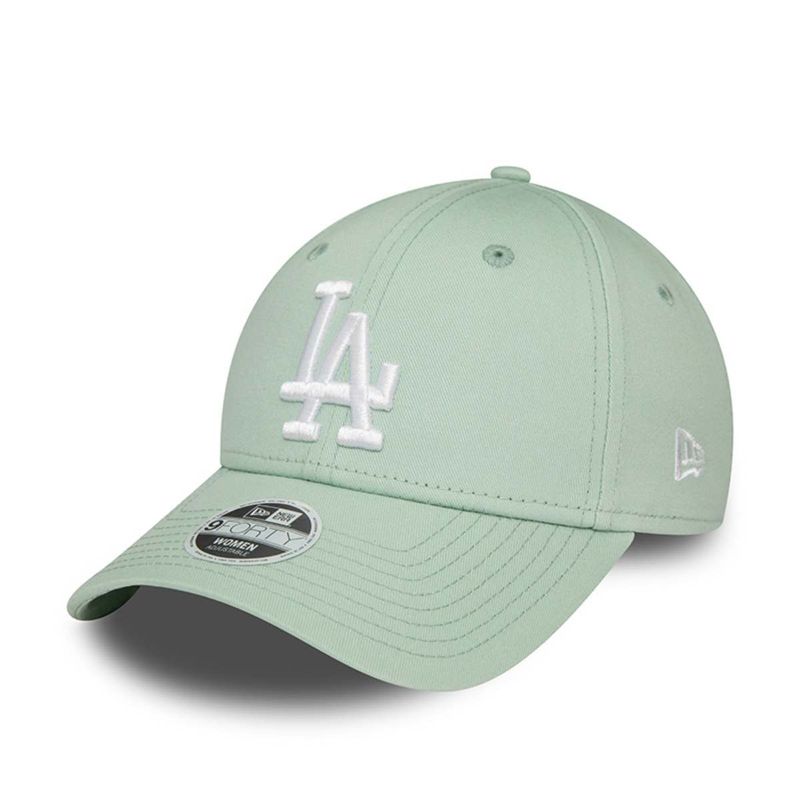 NEW ERA - Gorra Los Angeles Dodgers 9Forty Seasonal Essential Green New Era