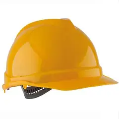 PROSEG - Casco Plus 4 Puntas Con Arnes Amarillo