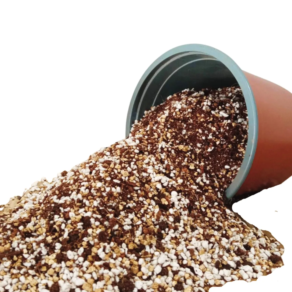 GENERICO - Mezcla Suculenta 5 litros(fibra de coco-perlita-vermiculita-compost)