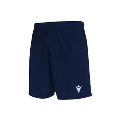 MACRON - Short de futbol Mesa Azul Marino