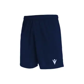 MACRON - Short de futbol Mesa Azul Marino