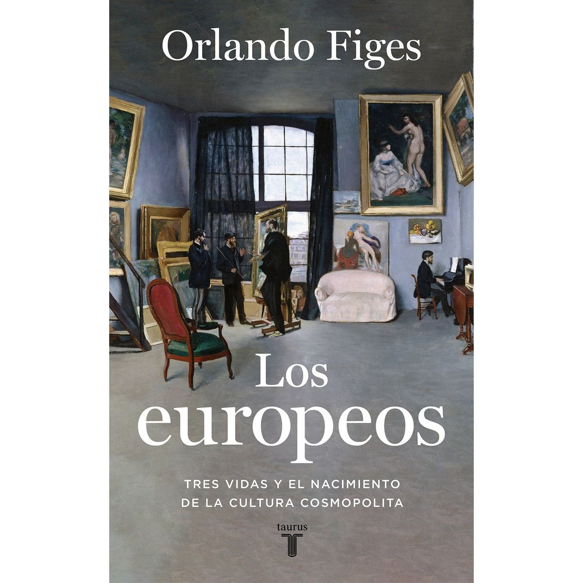 PENGUIN RANDOM HOUSE - LIBRO Los Europeos