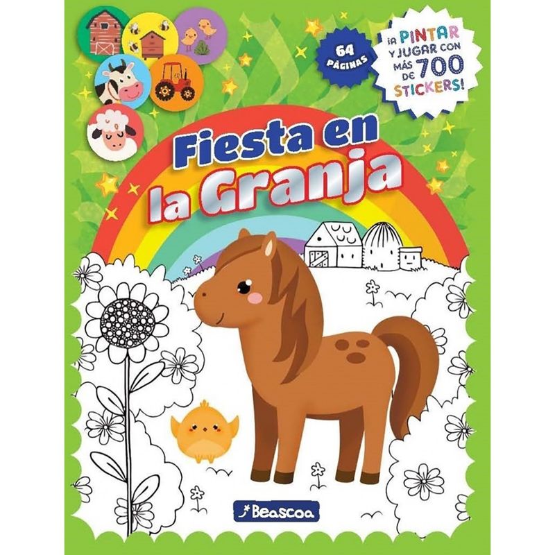 PENGUIN RANDOM HOUSE - LIBRO Animales De La Granja