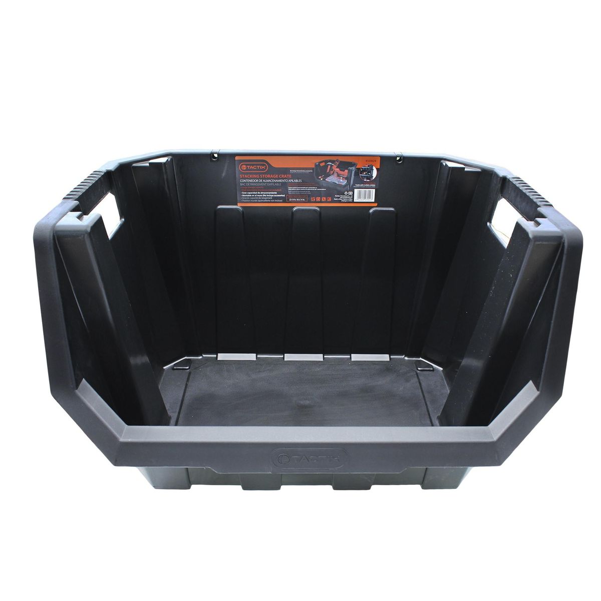 TACTIX - ORGANIZADOR PLASTICO APILABLE TACTIX 320624