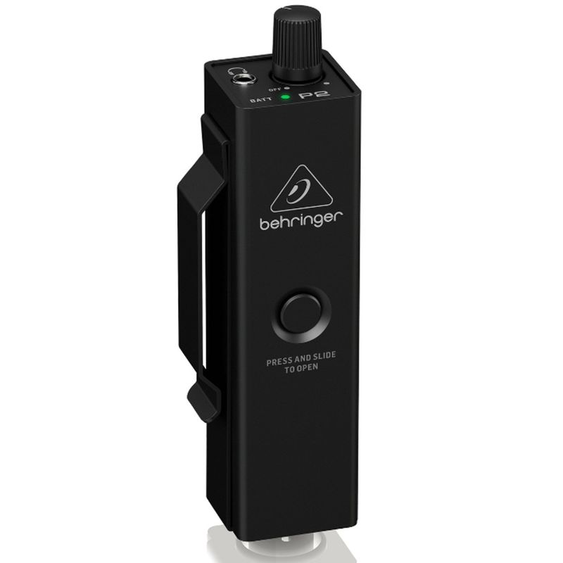 BEHRINGER - Amplificador para Auriculares Profesional Behringer P-2