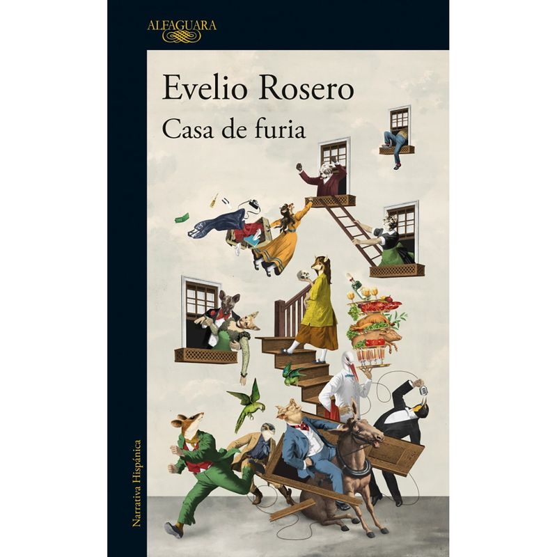 PENGUIN RANDOM HOUSE - LIBRO Casa De Furia