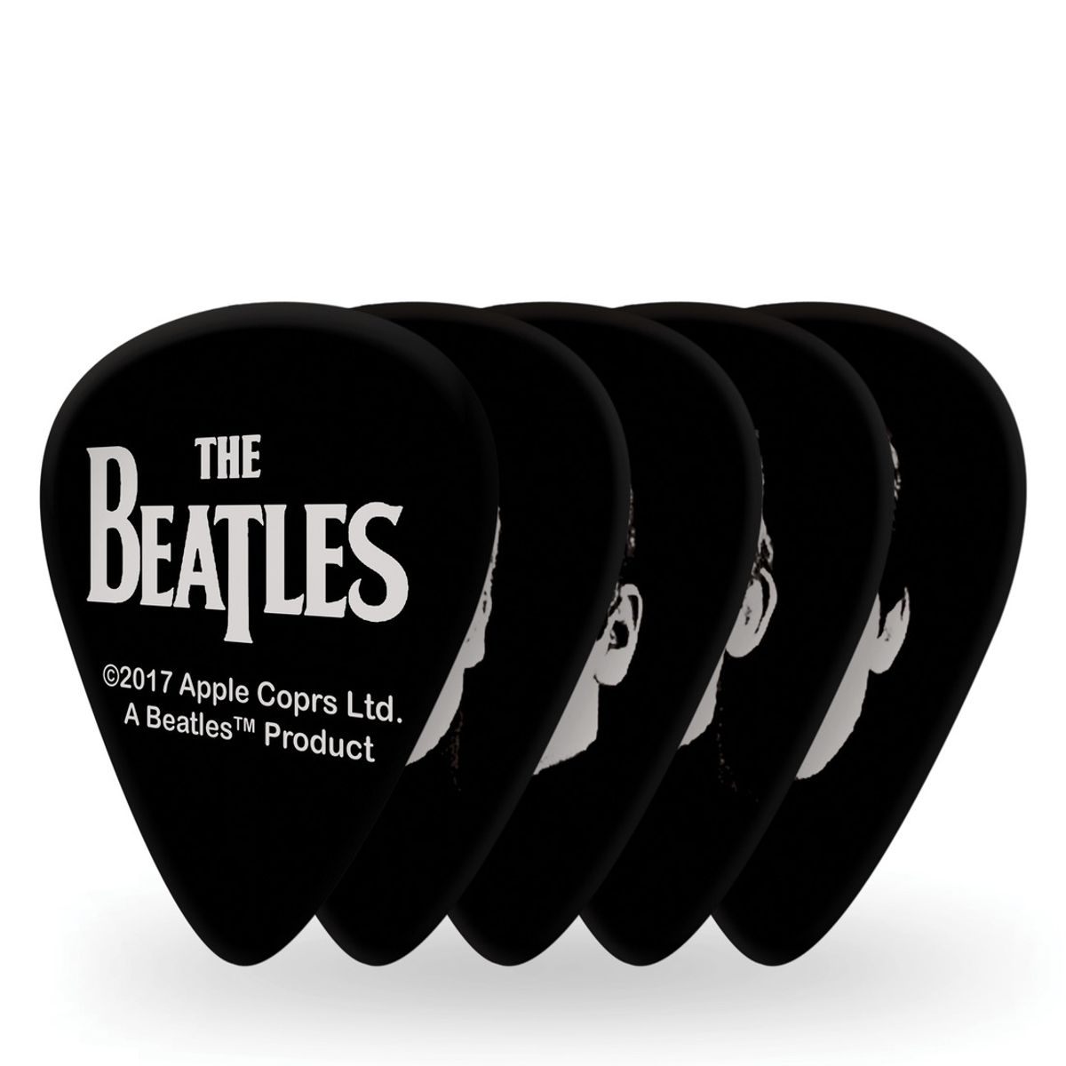 DADDARIO - Uñetas Meet The Beatles Pack 10 (.70mm) 1CBK4-10B2 Daddario