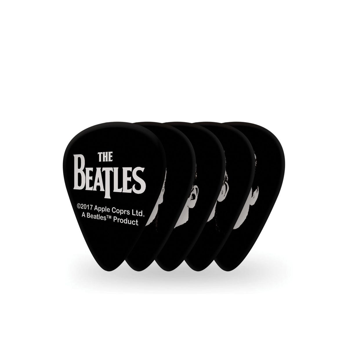 DADDARIO - Uñetas Meet The Beatles Pack 10 (.70mm) 1CBK4-10B2 Daddario