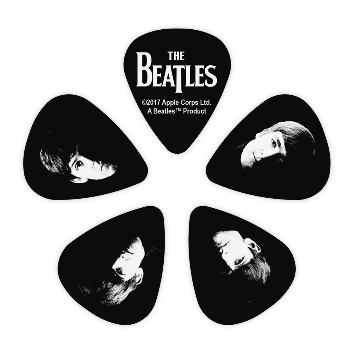 DADDARIO - Uñetas Meet The Beatles Pack 10 (.70mm) 1CBK4-10B2 Daddario