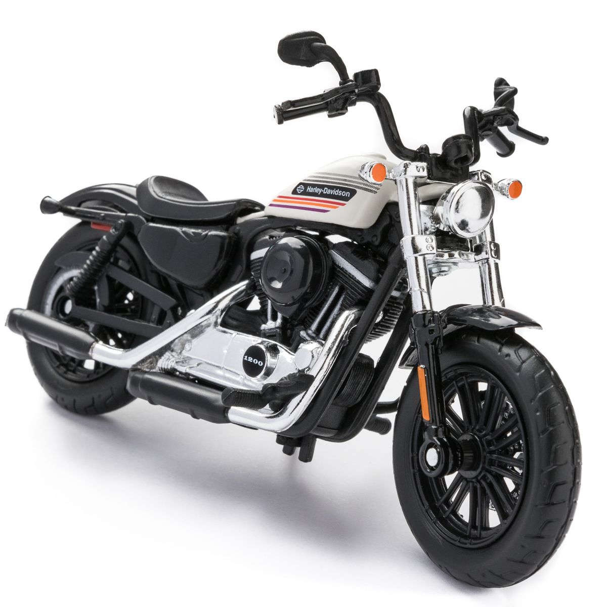 HARLEY DAVIDSON - Moto Harley Davidson 2018 Forty-Eight Special Blanco